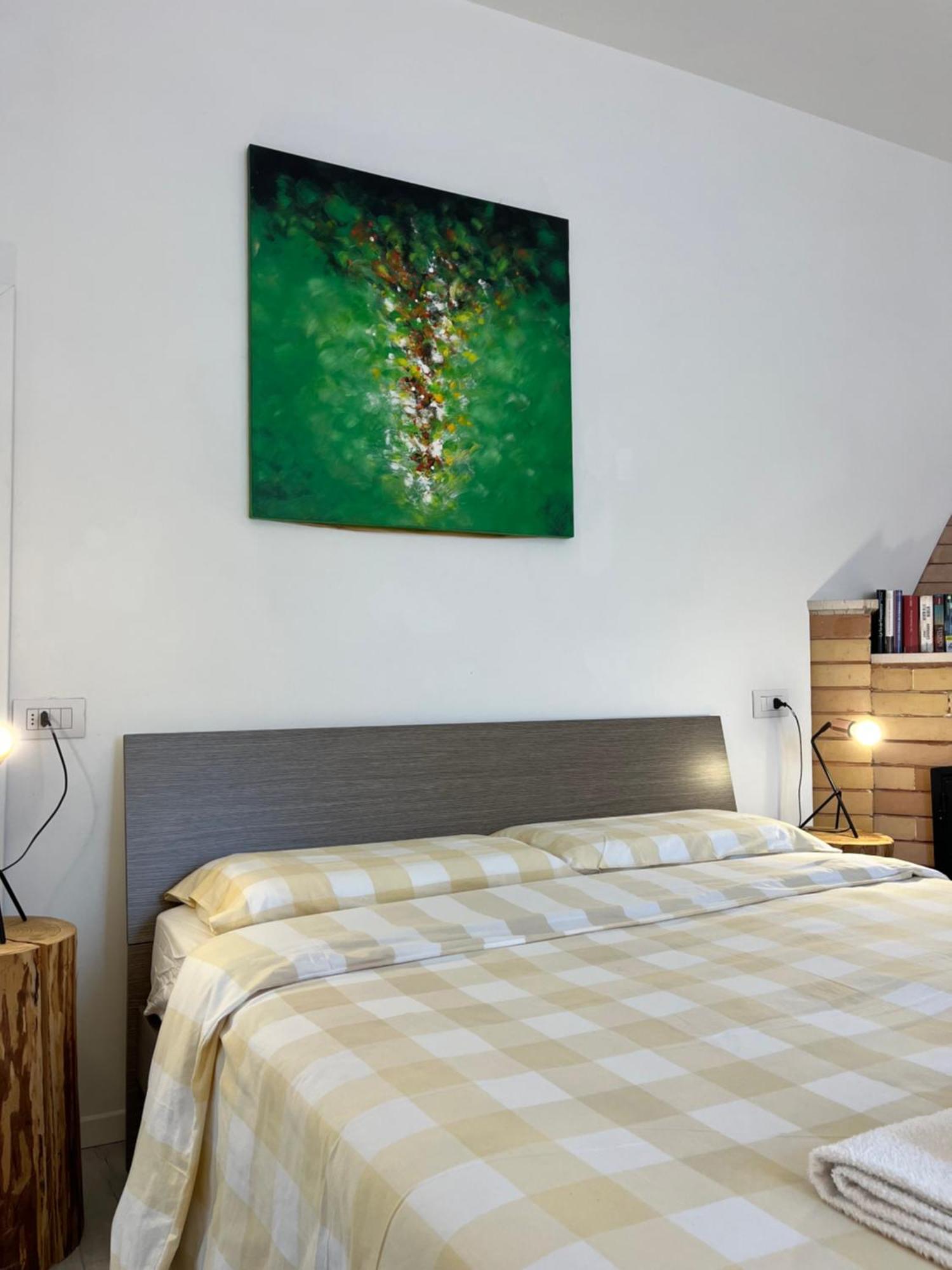 Casa Nina Lägenhet Mezzolago Exteriör bild