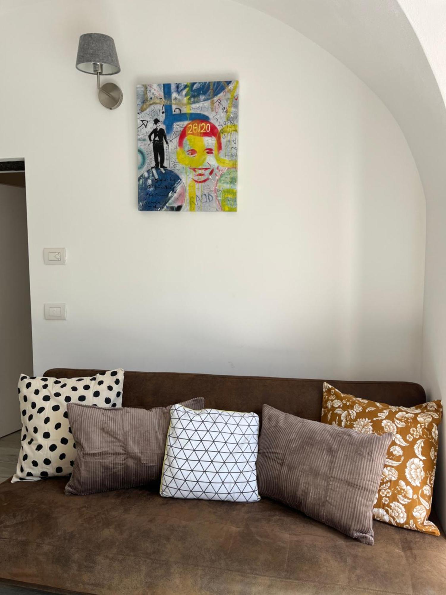 Casa Nina Lägenhet Mezzolago Exteriör bild