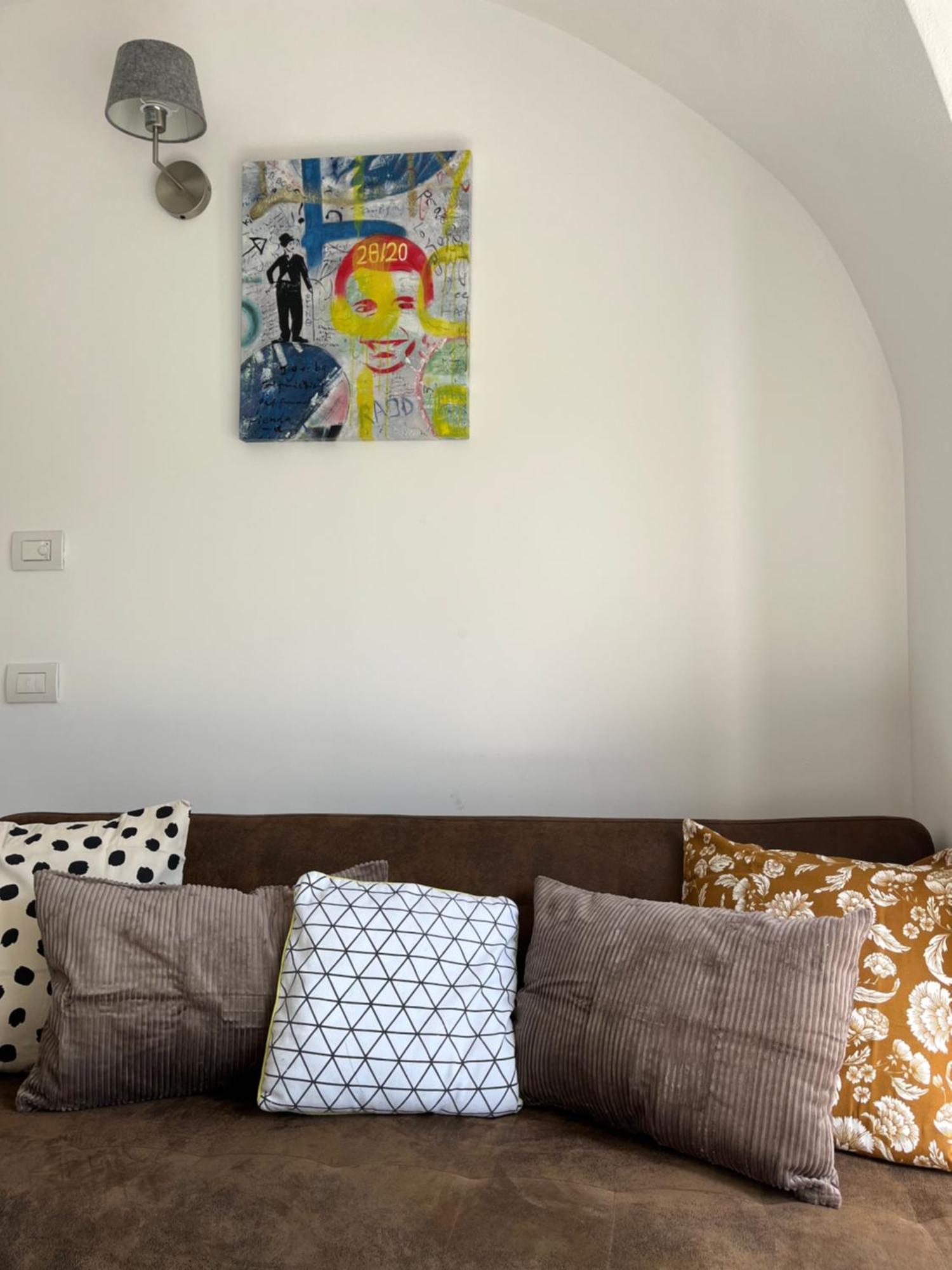 Casa Nina Lägenhet Mezzolago Exteriör bild